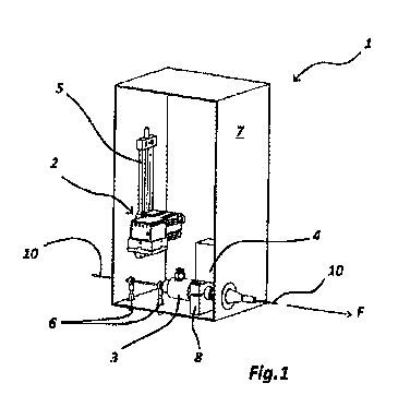 A single figure which represents the drawing illustrating the invention.